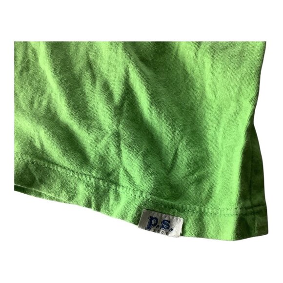 P.S From Aeropostale Girls Shirt Est New York 2009 Graphic Tee Size XL 14 Green - Picture 6 of 12